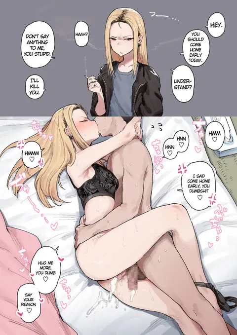 Motoyan MoraHara Tsuma | Former Delinquent Wife's Moral Harassment [English] [BTD Translations] [Colorized] [Decensored] [Ecchify]