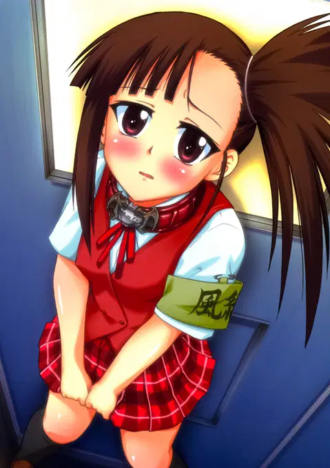 Iinari Setsuna | Obedient Setsuna (Mahou Sensei Negima!) [English]