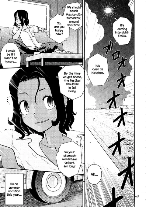 Endless Summer Vacation (Shounen Iro Zukan 10)