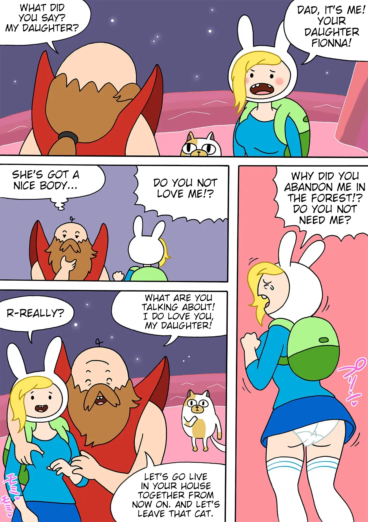 If Finn Was Fionna - Moshimo Finn ga Fionna dattara (Adventure Time)