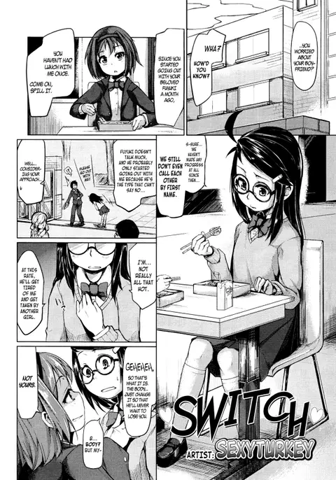 Switch (Girls forM Vol.3) [English] =LWB=