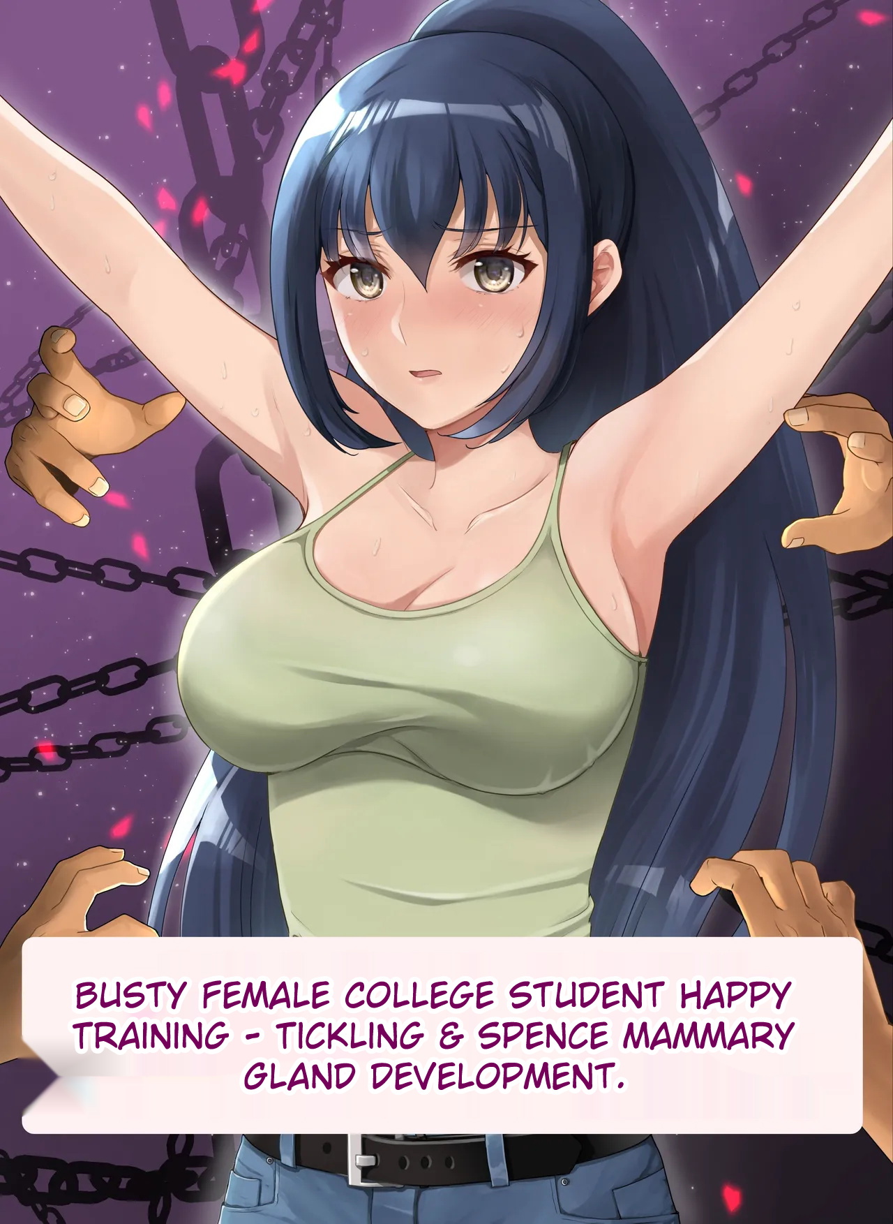 Kyonyuu Joshidaisei Kairaku Choukyou -Kusuguri & Spence Nyuusen Kaihatsu-