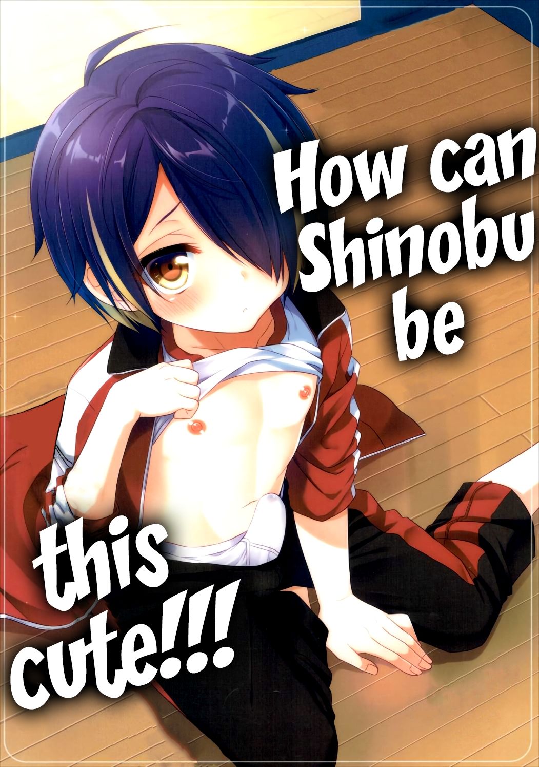 How can Shinobu be this cute!!! (Ensemble Stars!) [English] [EHCOVE]