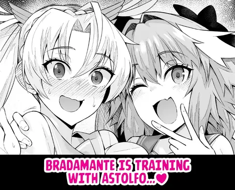 Bradamante, Astolfo to Kunren suru | Bradamante is Training with Astolfo (Fate/Grand Order)  [English] [Kuraudo]