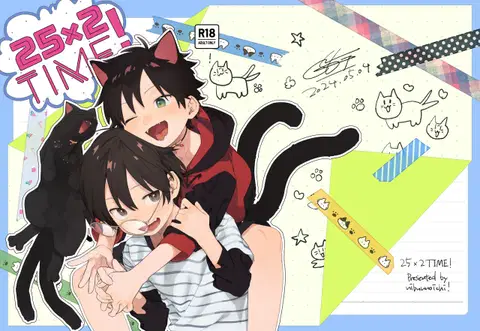 25×2TIME! [English] {Chin²}