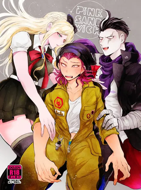 PiNK SANDWiCH (Super Danganronpa 2) [English] [CrustyRolls Translations]