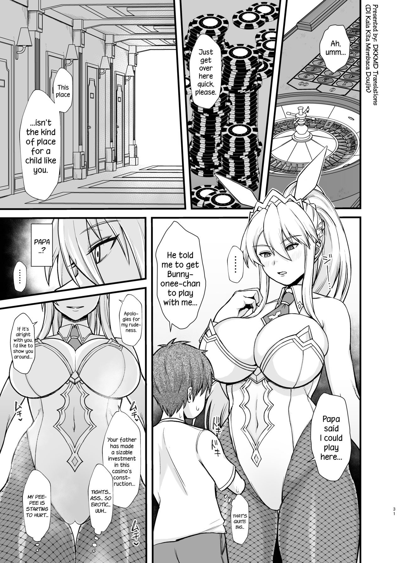 Bunny Artoria o iinari ni suru Hanashi | A Story of Getting Bunny Artoria to Do Your Bidding (Fate/Grand Order) [English] [DKKMD Translations]
