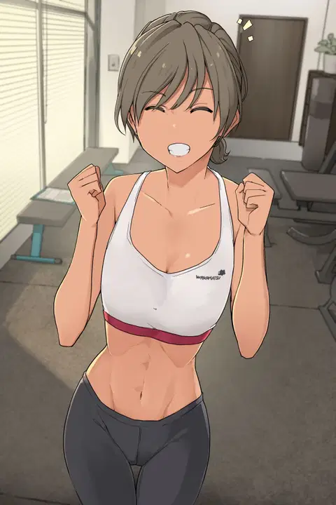 Ikken Yasashisou na Personal Gym no Trainer-san ni Karada o Ijimenukareru Hanashi [English] [ddock17]