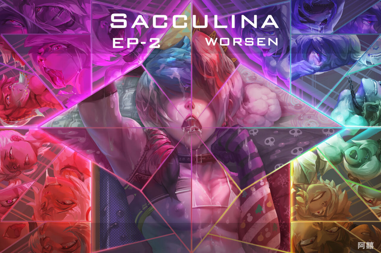 Sacculina - EP2 WORSEN (King of Fighters) [English]