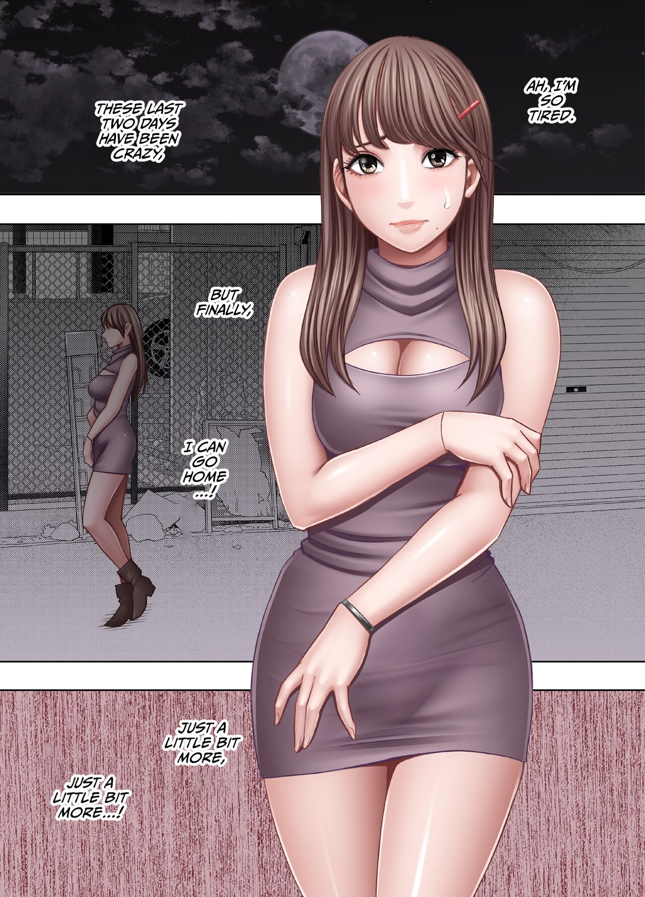 Chikubi de Sokuiki shichau Joshidaisei Final [English] [CulturedCommissions]