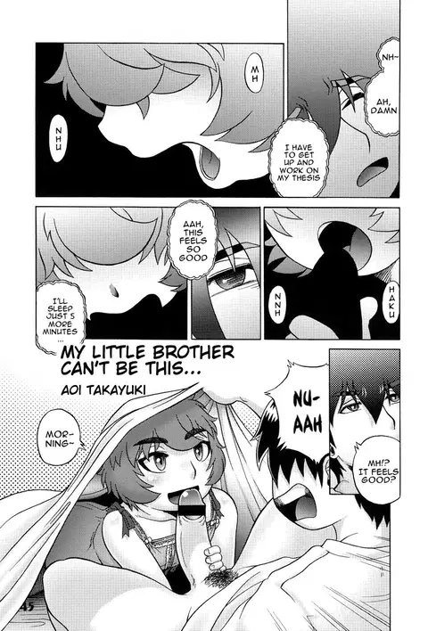 Ore no Otouto ga Konnani (ry | My Little Brother Can't Be This... (Shotarista 6) [English] [alparslan]