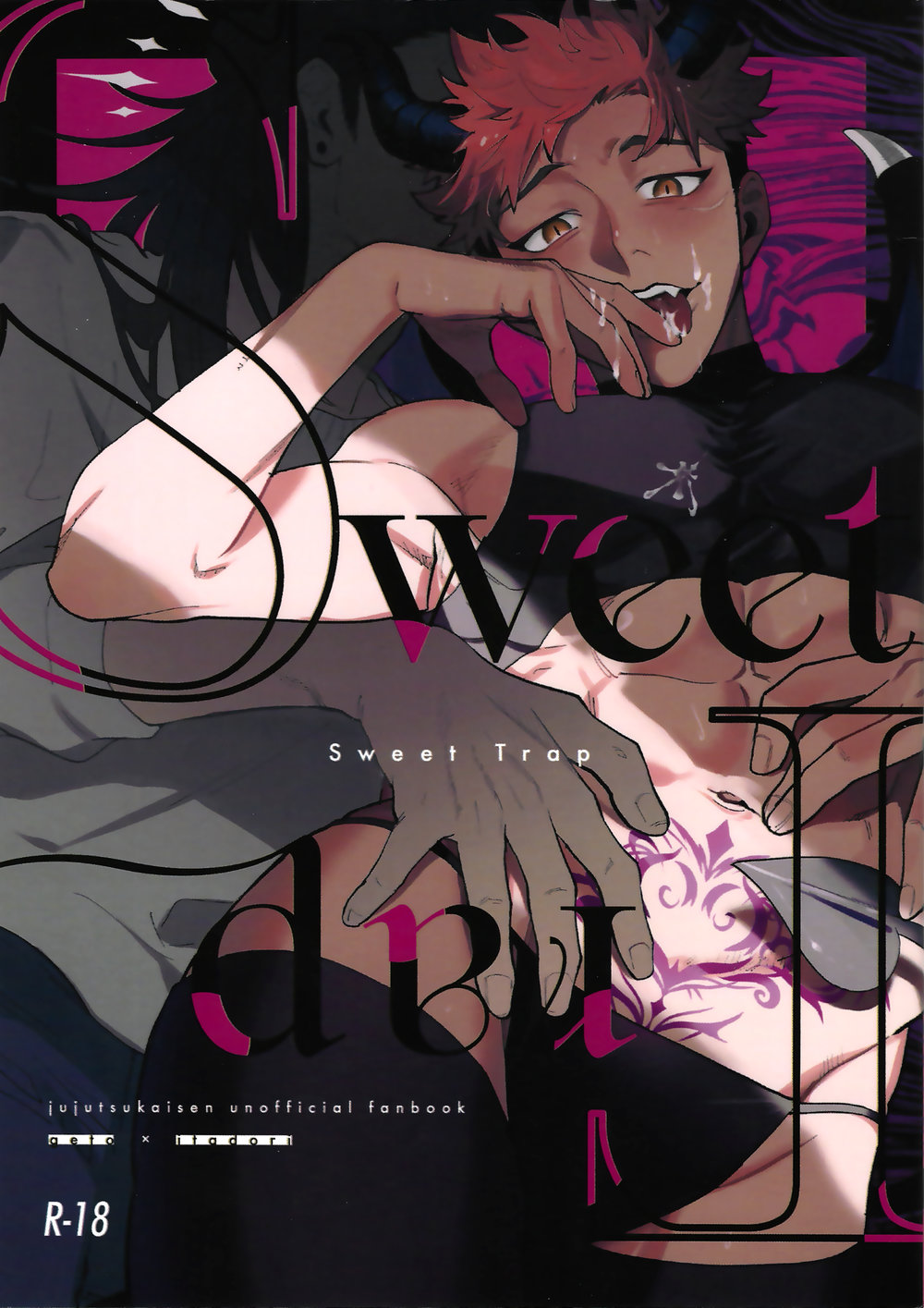 Sweet Trap (Jujutsu Kaisen) [English] [Toratora-chan scans]