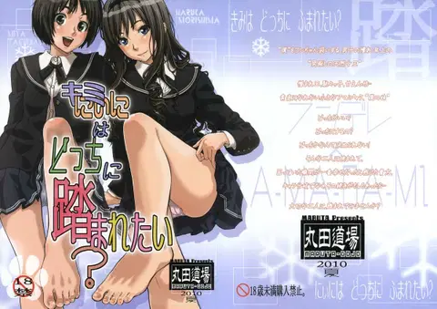 Kimi wa Docchi ni Fumaretai? (Amagami) [English] =LWB=