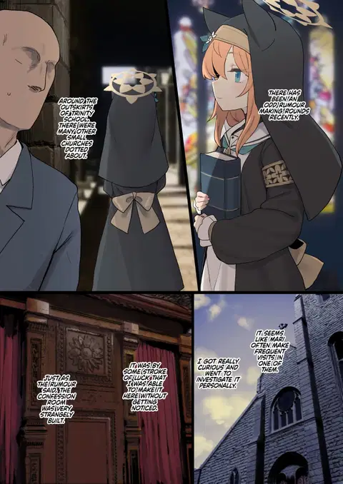 Mari no Uwasa | Mari's Rumor (Blue Archive) [English] [ShinkaiShoujo]