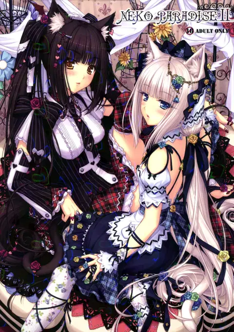 NEKO PARADISE II [English] =TeamV= #Comiket