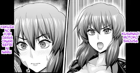 Kusanagi Motoko Shousa, Chinpira Yakuza no Tsugou no Ii SeFri ni Naru (Ghost in the Shell)