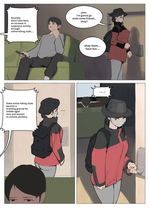 The Hiking Club #1-3
