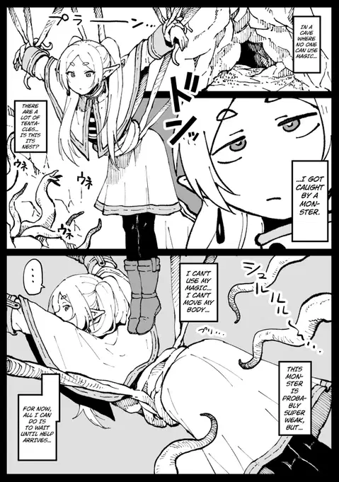 Naedoko no Frieren (Sousou no Frieren) [English] [Kuraudo]
