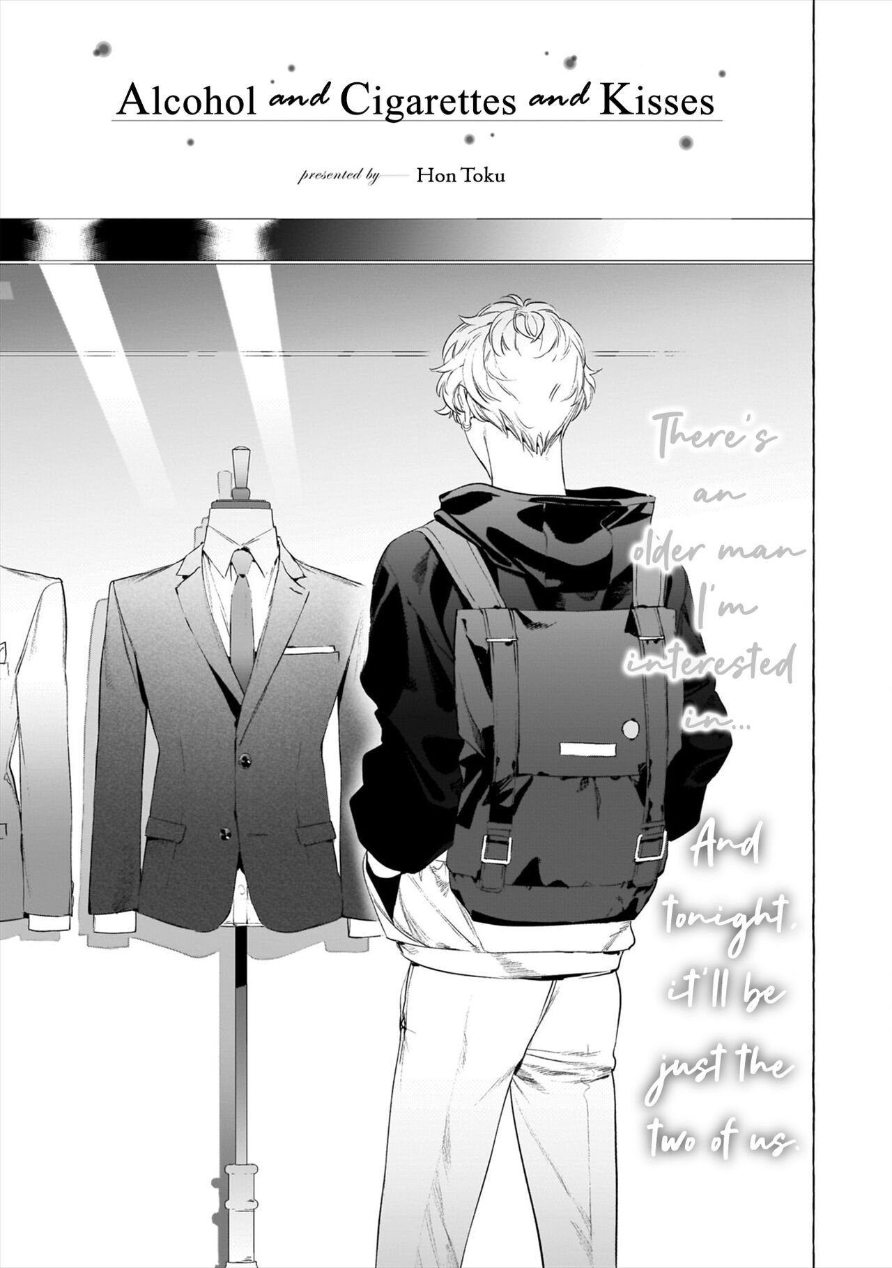 Sake to Tobacco to Kiss | Alcohol and Cigarettes and Kisses (Mesuiki x Ureoji BL) [English] {BL DOT CUM}