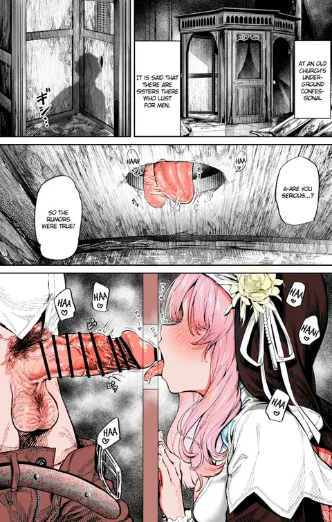 Zangeshitsu no Ana | The Confession Hole [English] [Hikura Scans]