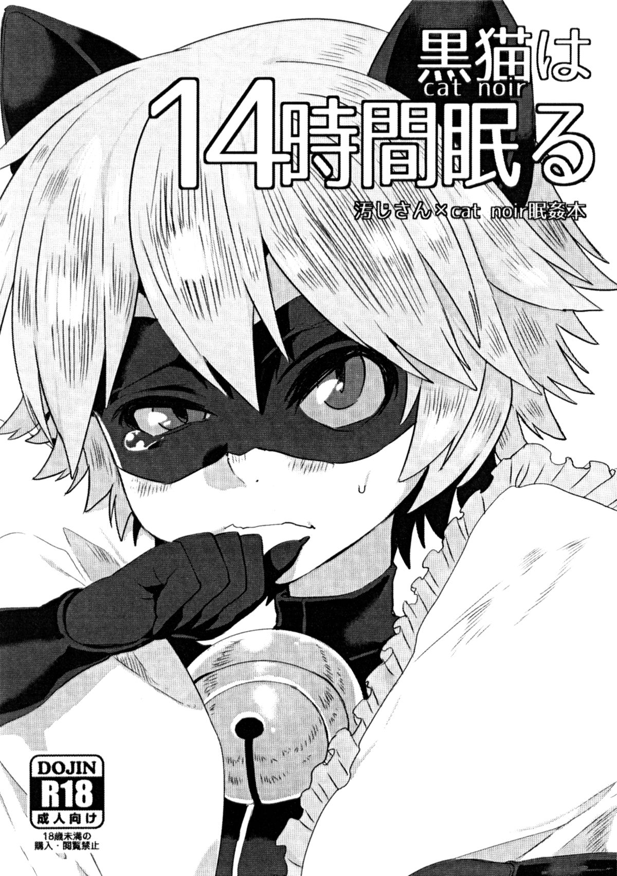 Cat Noir wa 14-jikan Nemuru (Miraculous Ladybug) [English] {Shotachan}