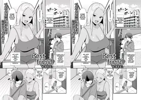 Best friend (Web Haishin Gekkan Tonari no Kininaru Oku-san Vol. 035)
