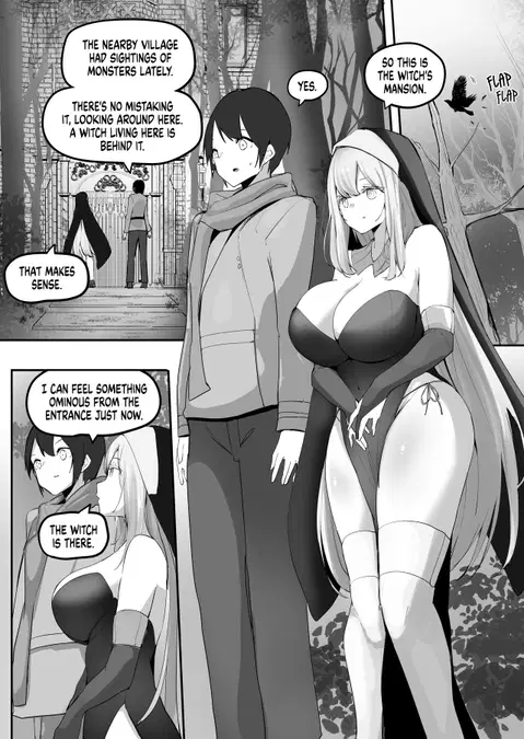 Shrinking Magic (Ongoing)