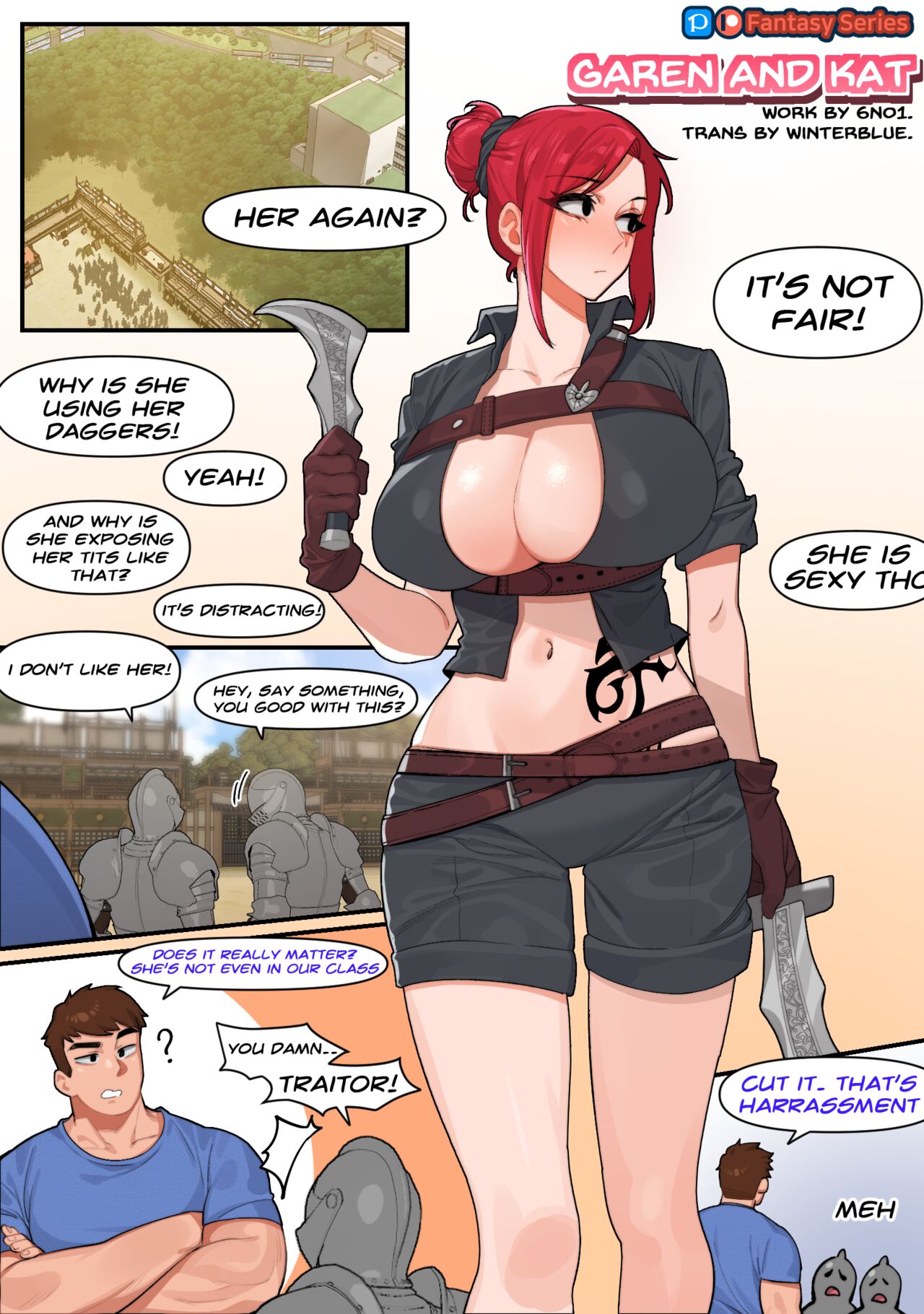 Garen and Kat [English]