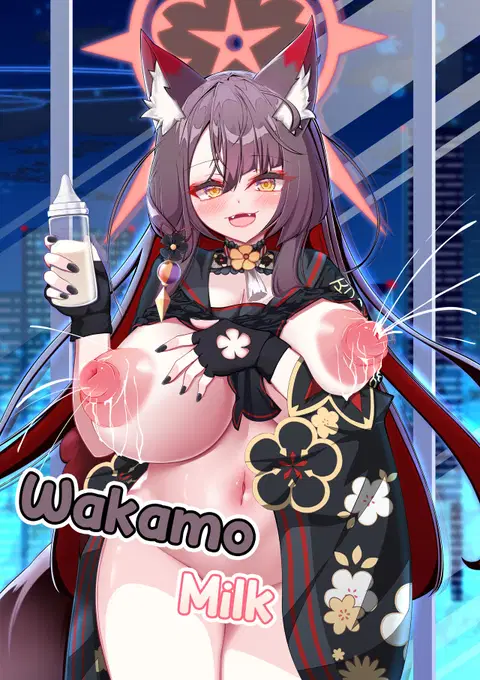 Wakamo Milk (Blue Archive) [English] [mysterymeat3]