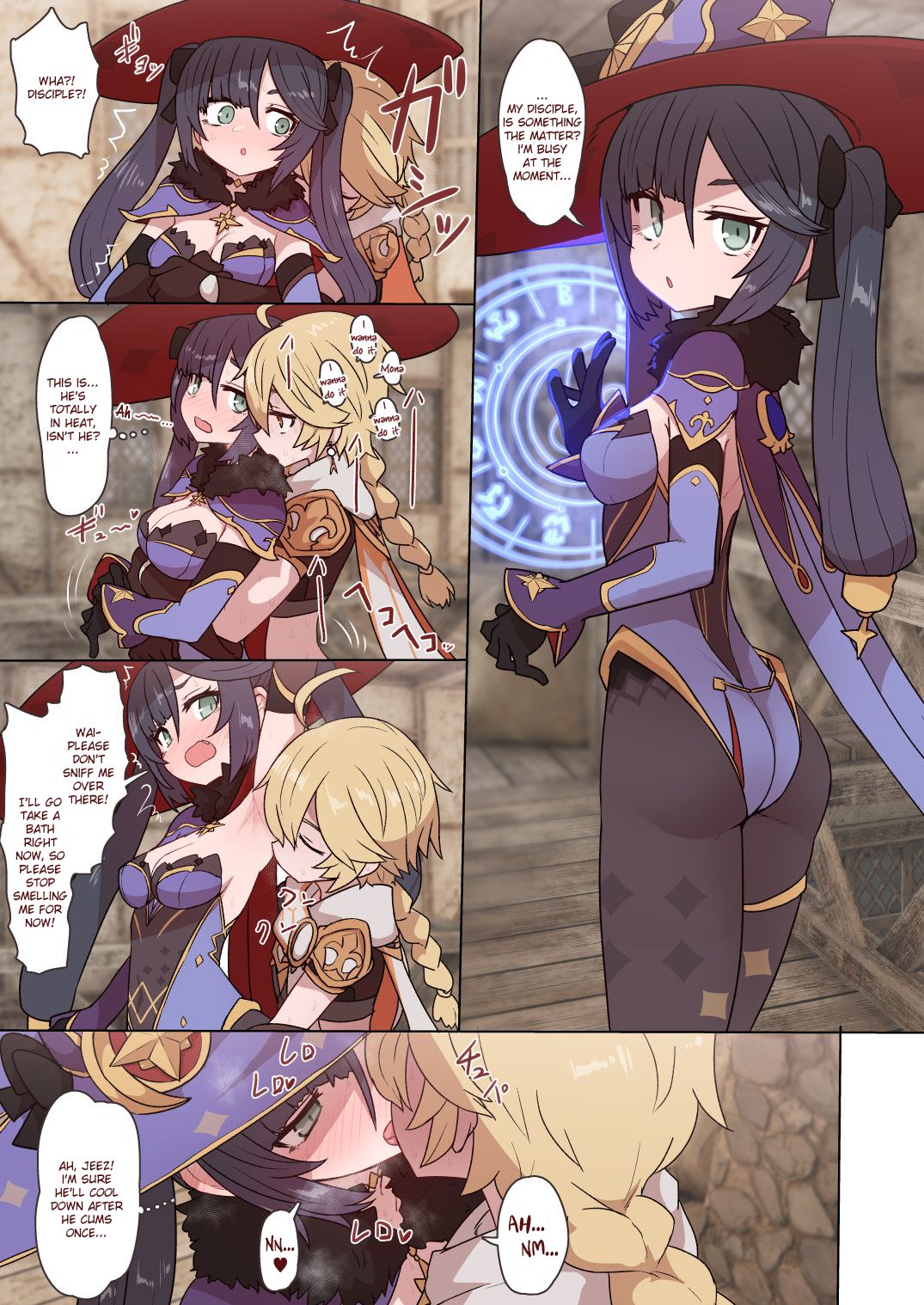 Mona Fischl Sorezore Nakadashi (Genshin Impact) [English]