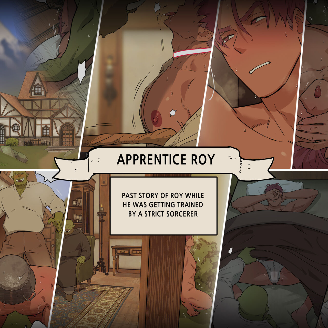 Minarai Majutsushi no Roy | Apprentice Roy [English]