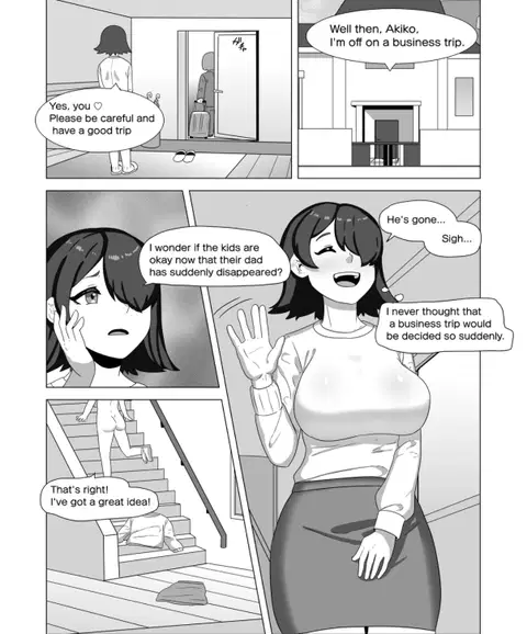 Futanari mother plays with her daughters Apacchi/アパッチ (commission)