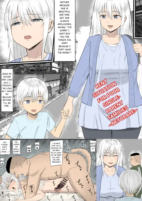 RENT SITUATION FOR POOR SINGLE- PARENT FAMILIES ~NETORARE (aramaa) [English]