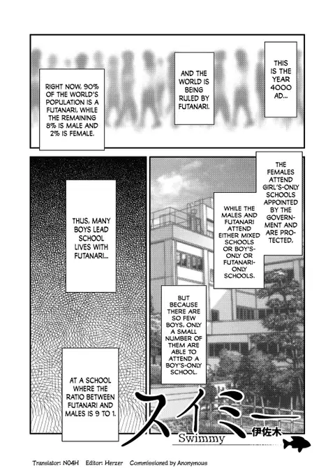 Swimmy (School Me!) [English] [N04h]