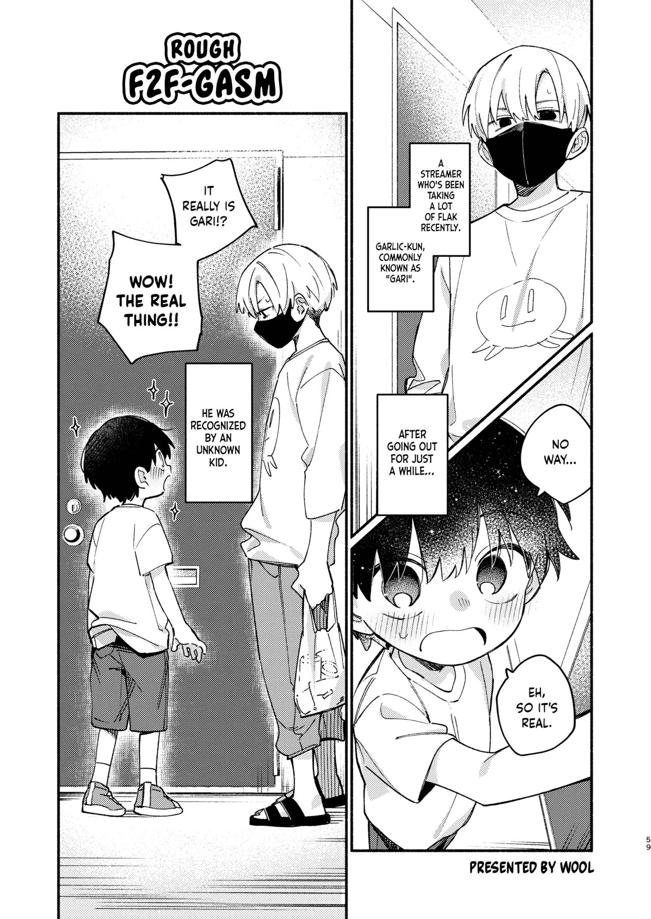 Riatotsuougasm | Rough F2F-Gasm (Chie to Wa) [English] {Chin²}