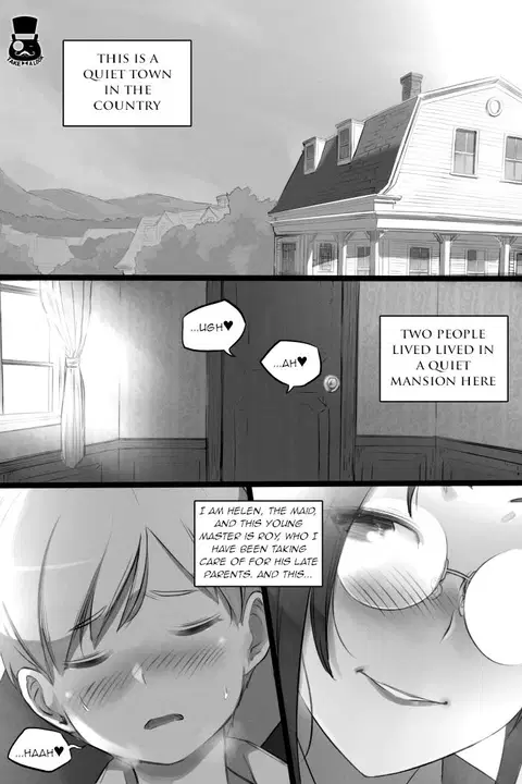 a day of young master and maid [English] [q91]