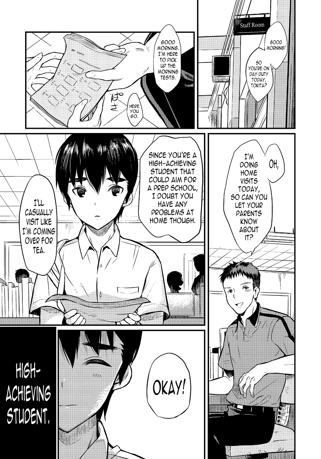 Boku wa Otou-san no Oyome-san - I am a bride of father Ch. 4 (Otokonoko HEAVEN Vol. 24) [English] [N04h]