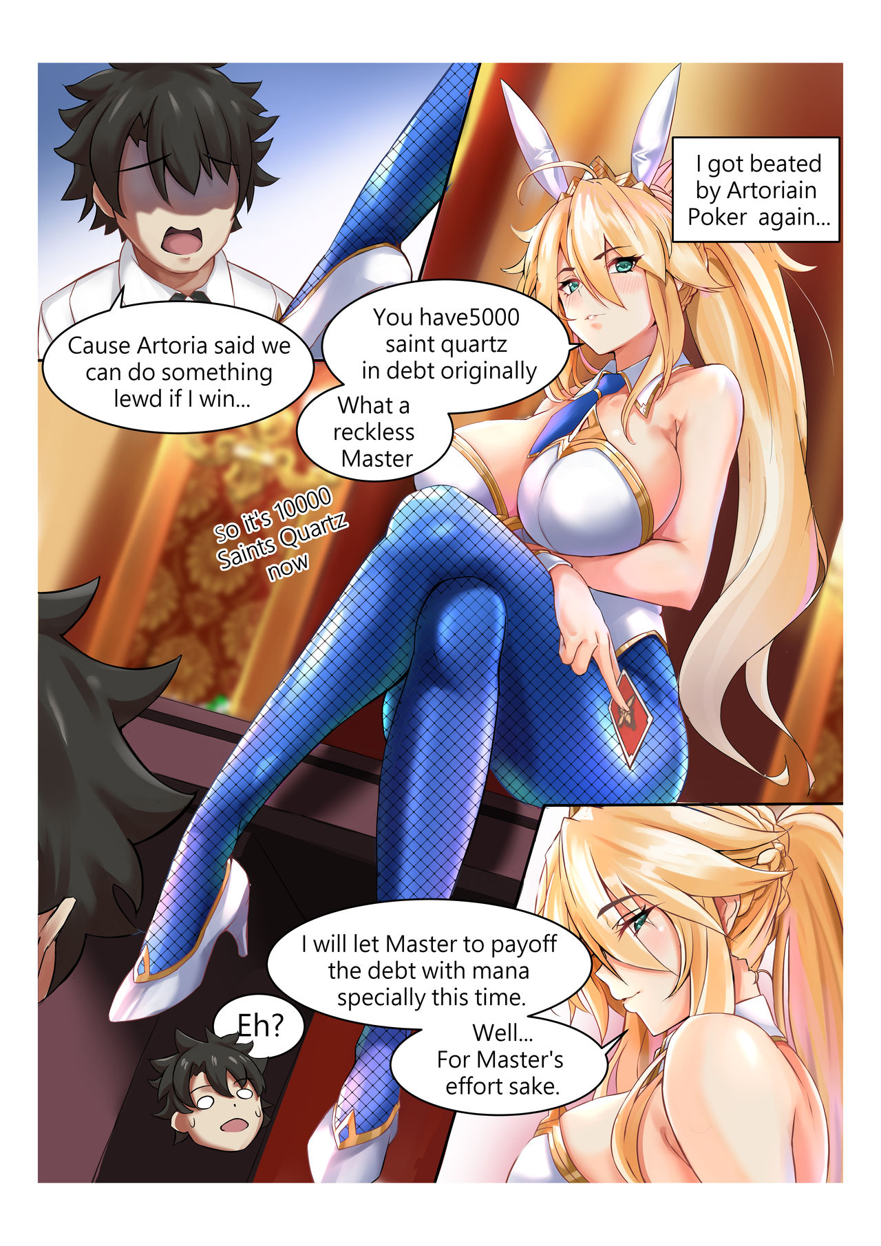 Mizugi Shishiou (Fate/Grand Order) [English]