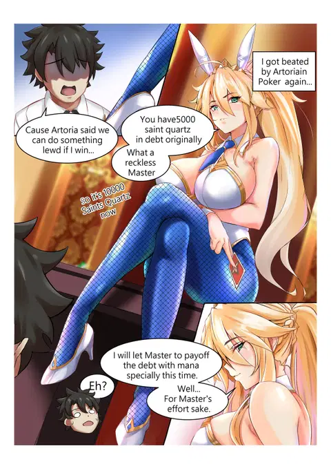 Mizugi Shishiou (Fate/Grand Order) [English]