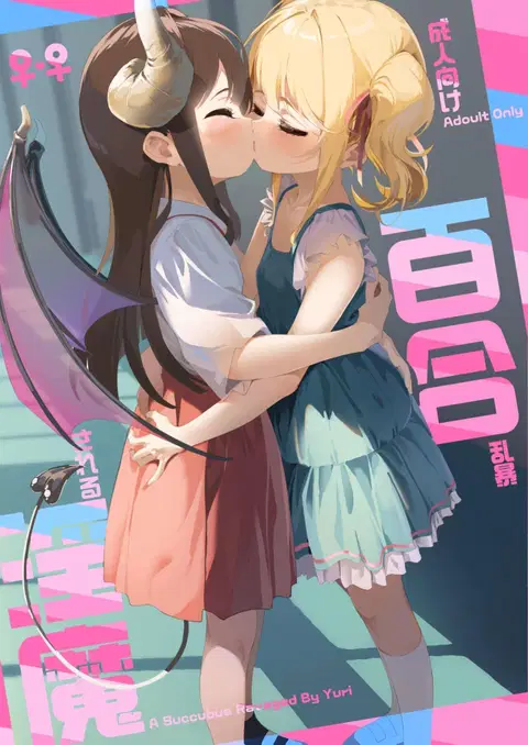Yuri Ranbou Sareru  Inma Soushuuhen |  A Succubus Ravaged By Yuri Compilation [English] [Charlemagne翻訳]