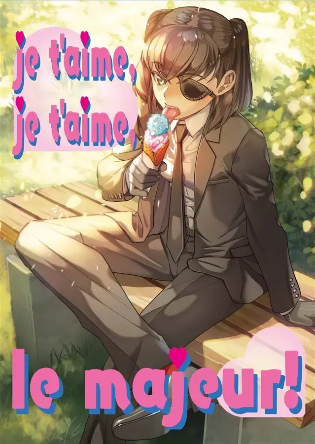 Je t'aime, Je t'aime, le majeur! (Black Lagoon) [English] [Muragiri Scans]