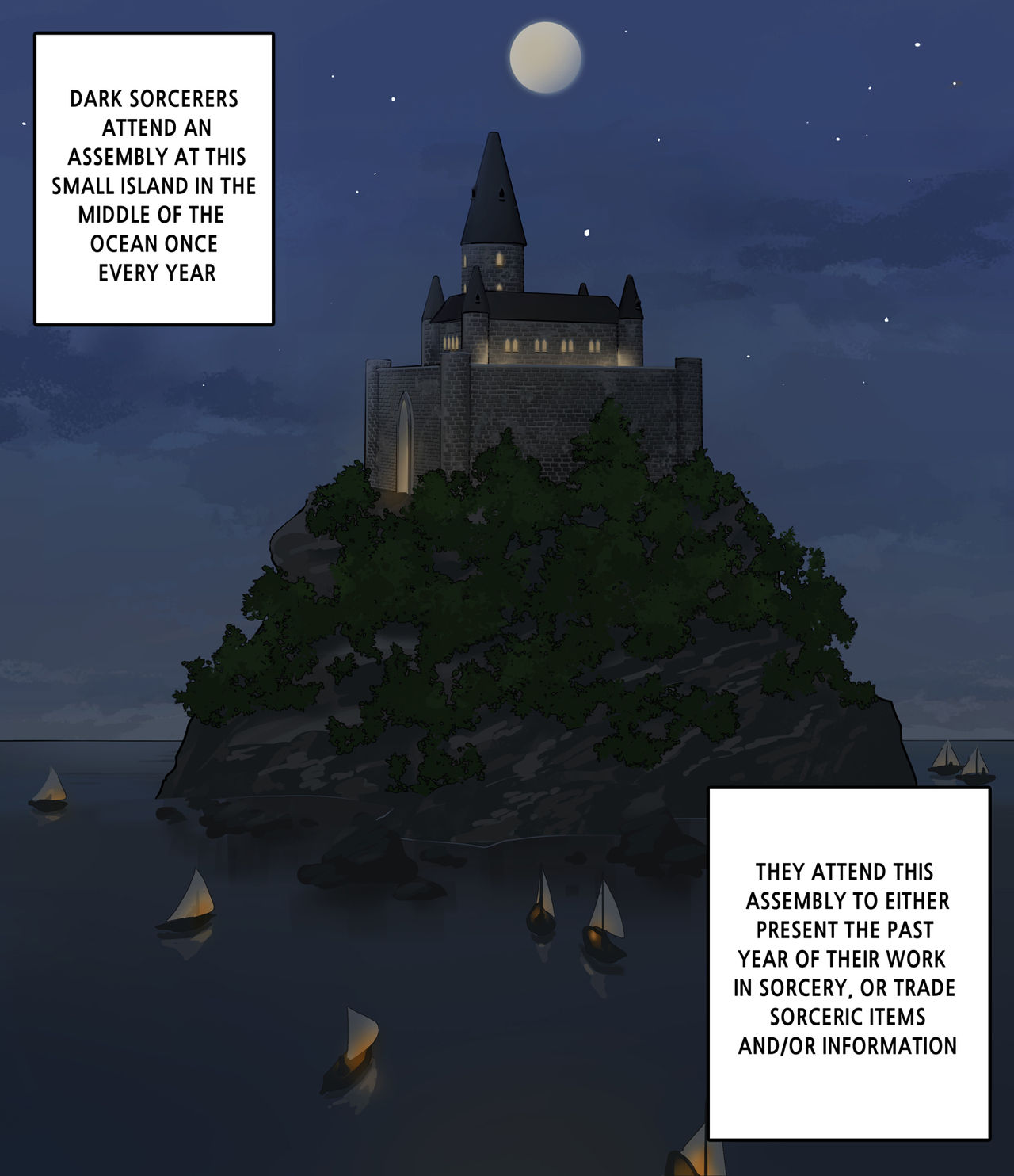 Kuro Majutsushi no Kutsujoku | Humiliation Of The Dark Sorcerer [English]