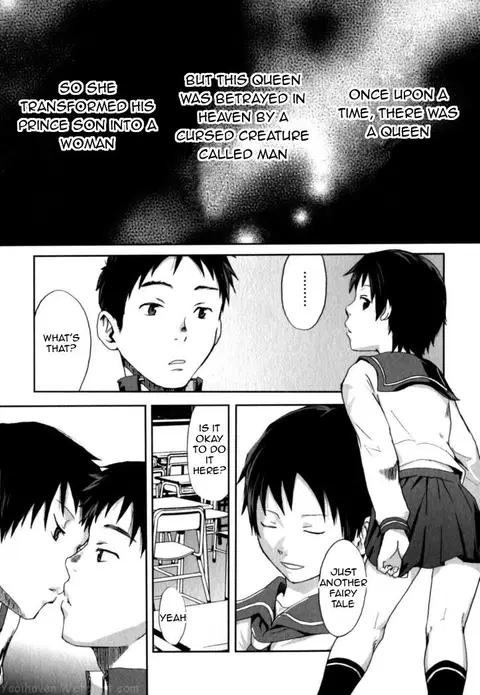 Mahou ga Tokeru Made | Until the Spell is Broken (Shounen Ai no Bigaku EX - Josou Shounen -) [English] [Yaoi Haven]