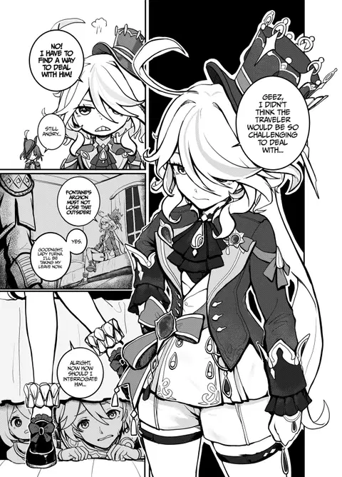 Stupid Furina (Genshin Impact) [English] [LunaticSeibah]