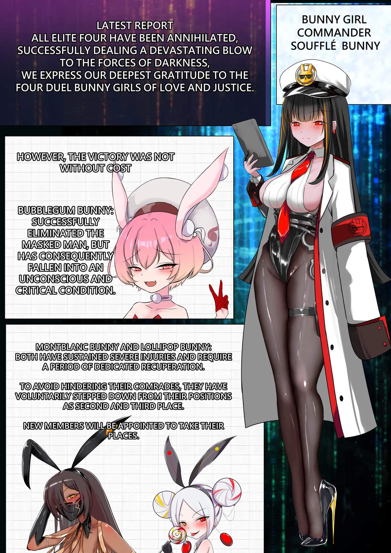 デュエル・バニーガール 013 ENG