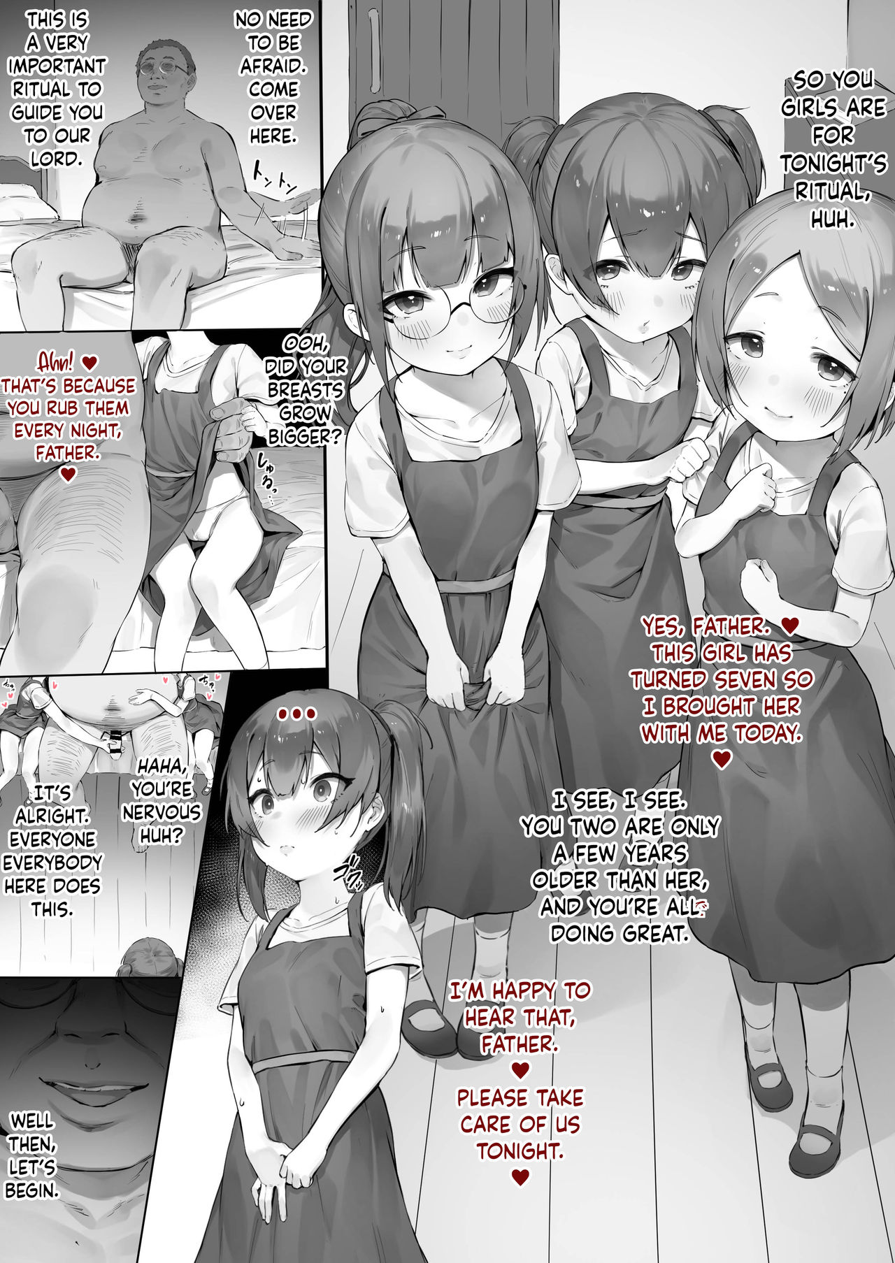 Kojiin ni Okeru to aru Gishki no Hanashi | A Story of A Ritual in an Orphanage [English] [obsoletezero]