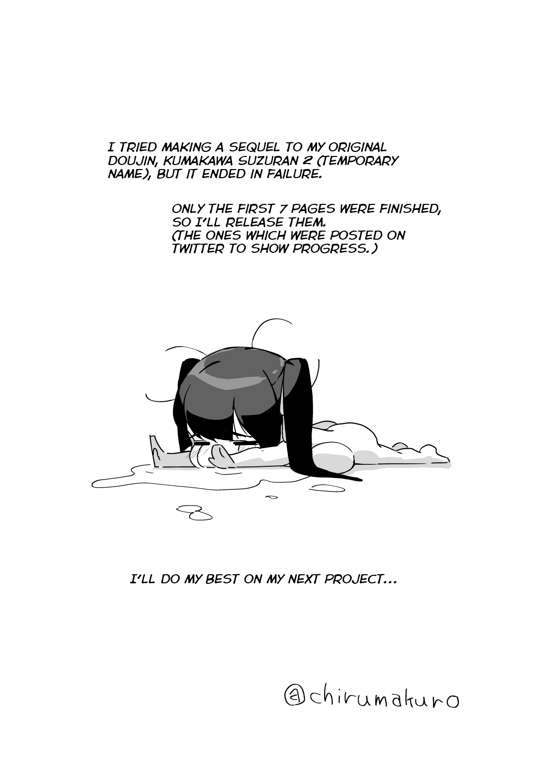 Cancelled Kumokawa Suzuran Sequel [English] {brolen}