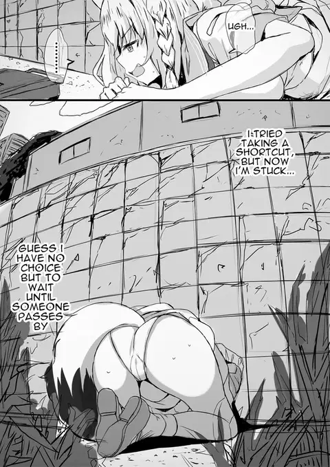 Chikamichi Shiyou to Shite... (Shirakami Fubuki)
