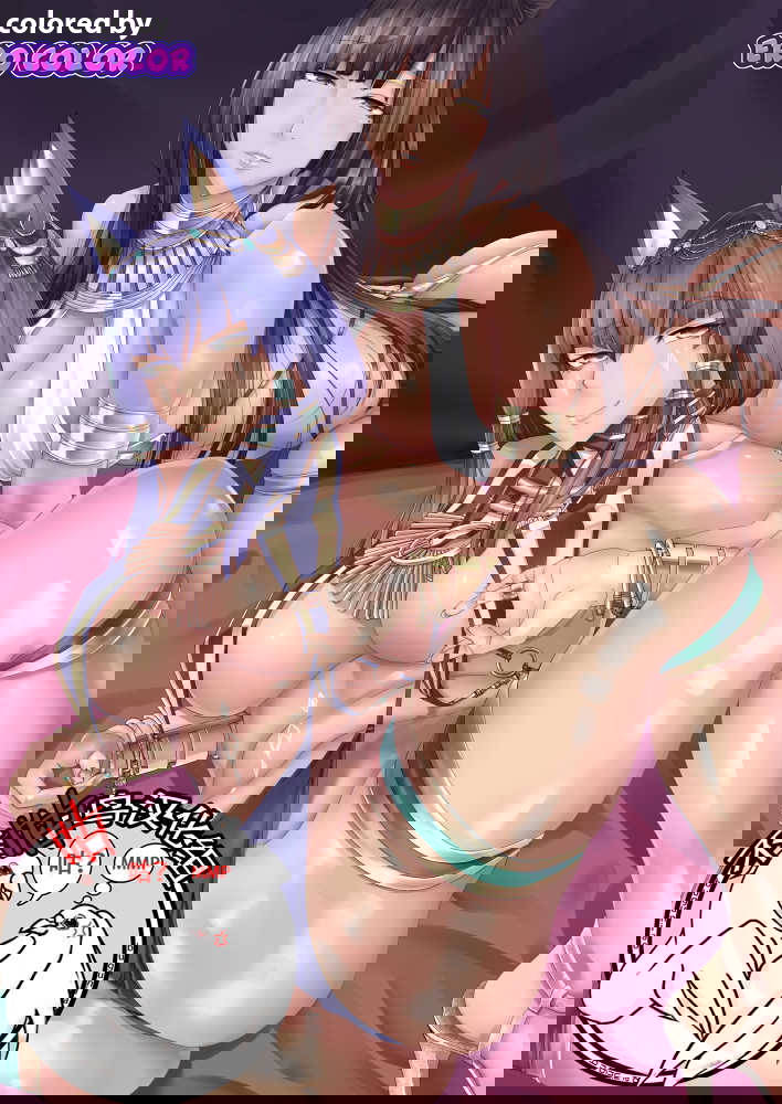 Bastet Kamisama to Anubis Kamisama | Bastet God and Anubis God [English] [xinsu] [Colorized]