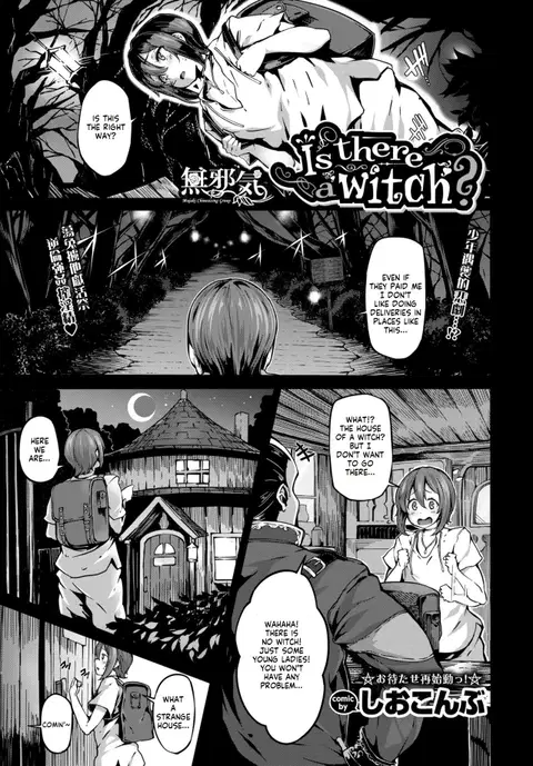 Is there a witch? (COMIC BAVEL 2017-11) [English]
